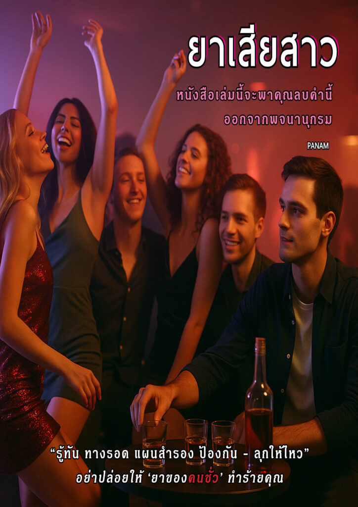 "ยาเสียสาว" Pararin Publishing – สำนักพิมพ์ที่สร้างสรรค์หนังสือให้กำลังใจและพัฒนาตัวเอง จากการเรียนรู้สิ่งที่เคยพลาด