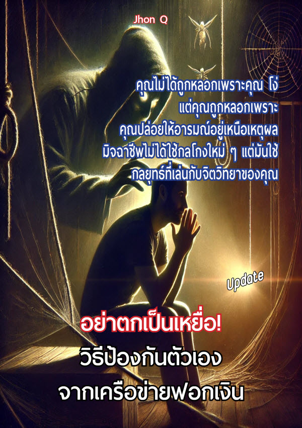 "อย่าตกเป็นเหยื่อ! วิธีป้องกันตัวเองจากเครือข่ายฟอกเงิน" Pararin Publishing – สำนักพิมพ์ที่สร้างสรรค์หนังสือให้กำลังใจและพัฒนาตัวเอง จากการเรียนรู้สิ่งที่เคยพลาด