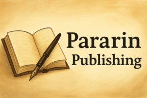 โลโก้ Pararin Publishing – สำนักพิมพ์ที่สร้างสรรค์หนังสือให้กำลังใจและพัฒนาตัวเอง จากการเรียนรู้สิ่งที่เคยพลาด